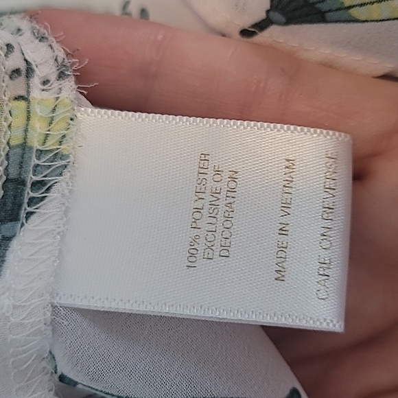 NY&CO cami and scallop shorts 2 piece outfit large - Picture 7 of 14